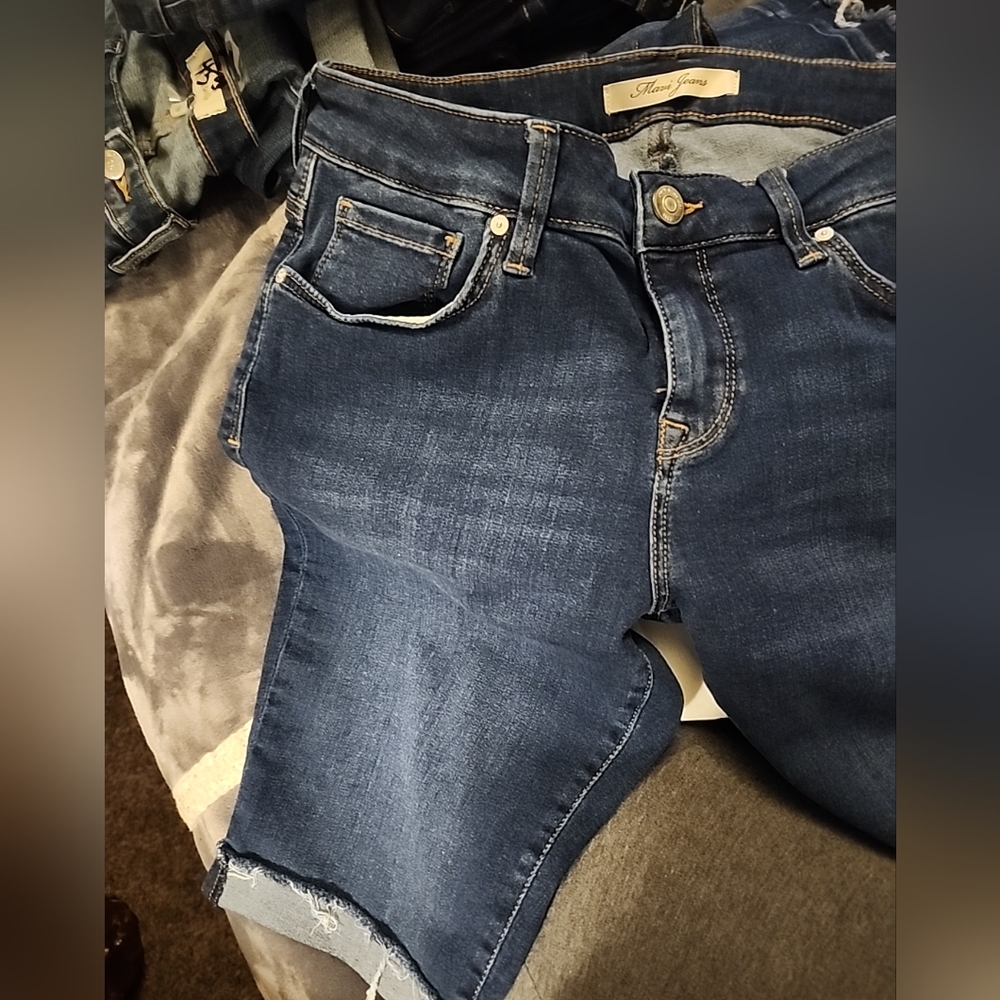 Blue Denim Women's Jeans